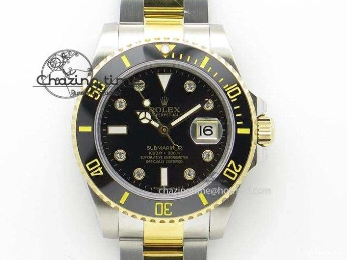 0517 Stretchable Daytona 116515 QF 1:1 Best Edition Black RG Dial on Oysterflex Rubber Strap SA 2273